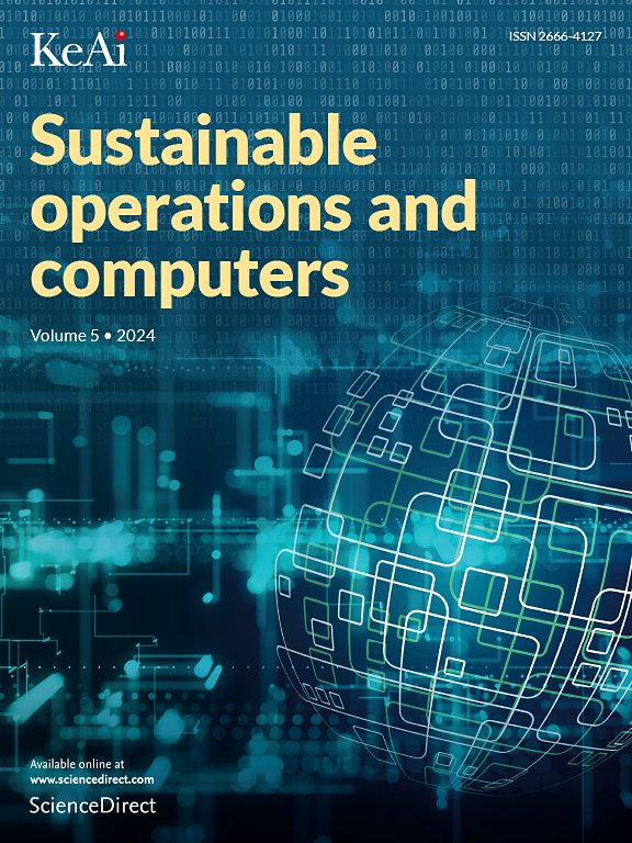 Go to journal home page - Sustainable Operations and Computers